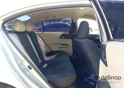 2013 Honda Accord Lx из США, поврежденный, VIN 1HGCR2F39DA19391